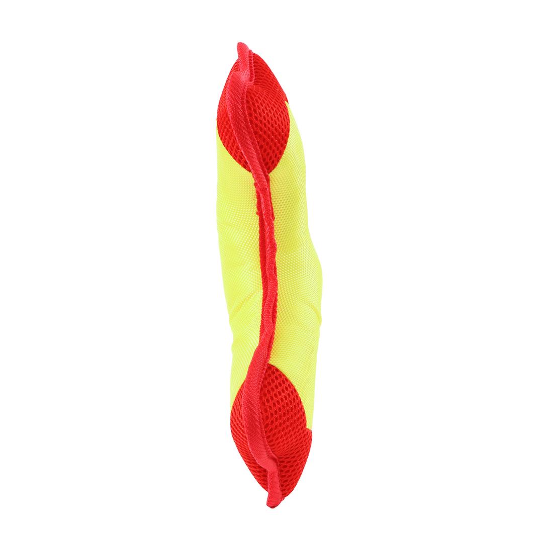 M170051 Yellow/red - Dog toy Flying Triple - mbw